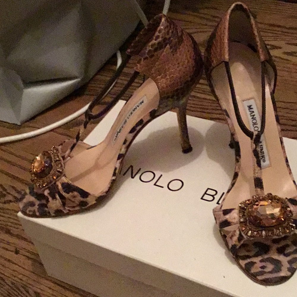 Manola blahnik shoes